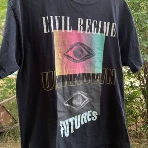 Civil Regime graphic tee